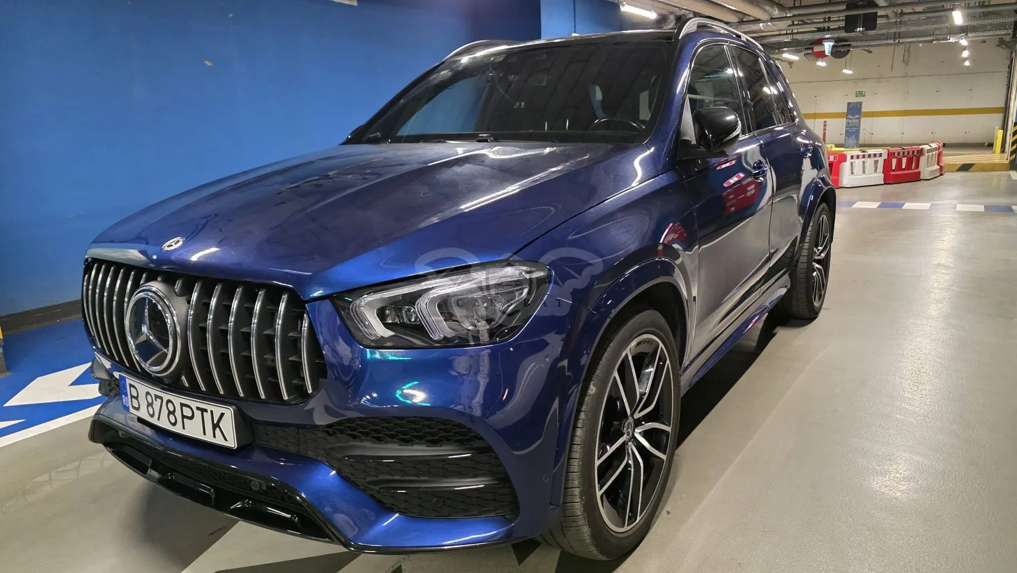Mercedes-Benz GLE 450 4Matic 9G-TRONIC AMG Line 2020
