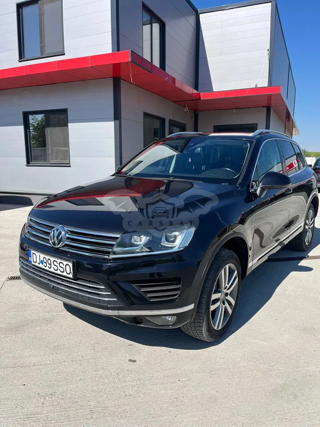 Volkswagen Touareg 3.0 V6 TDI BMT 2015