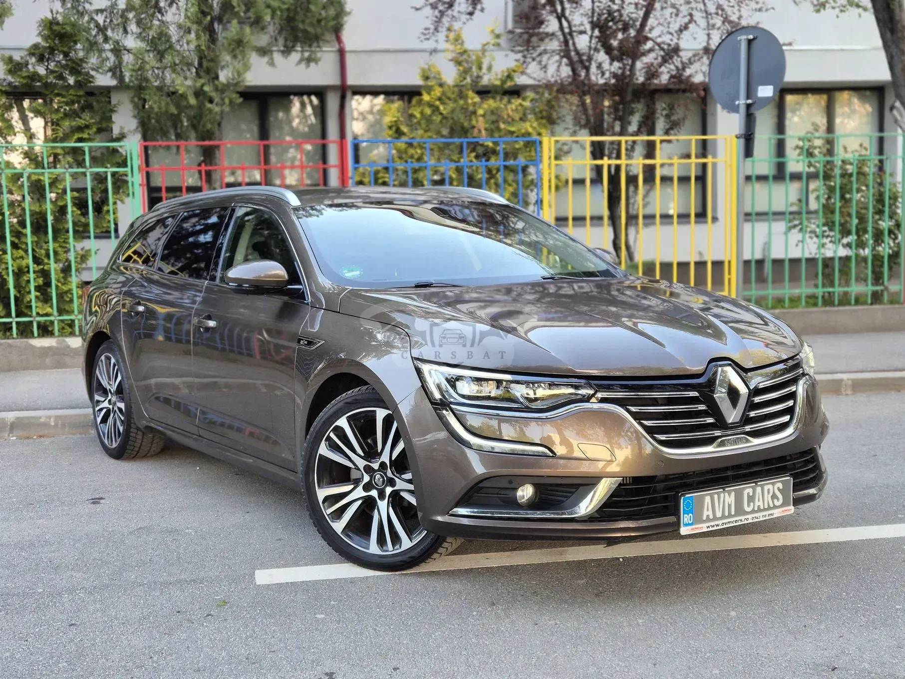 Renault Talisman (SM6) ENERGY TCe 200 EDC INITIALE PARIS 2017