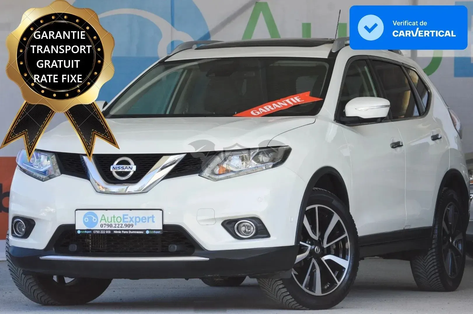 Nissan X-Trail III [2014 - Prezent[ 1.7 dCi Xtronic N-TEC 2015