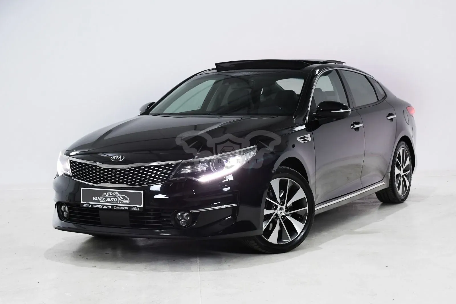 Kia Optima Sportagon 1.7 CRDI DCT Business Supreme 2016