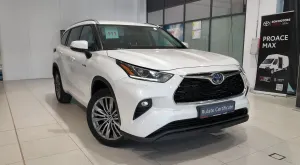 Toyota Highlander 2.5 L Dynamic Force 248CP Exclusive Pearly 2021