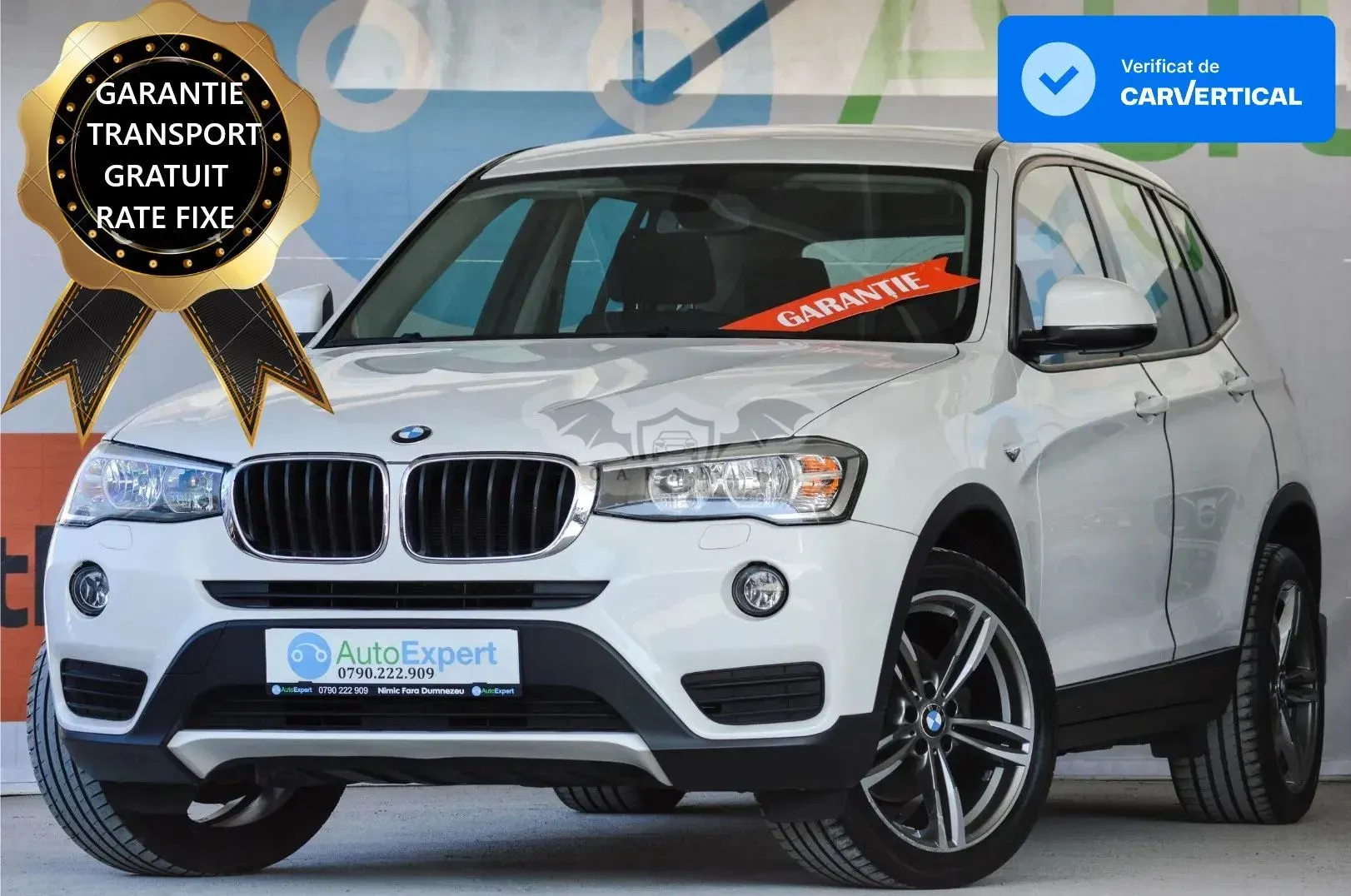 BMW X3 F25 [2010- 2017] xDrive20d Aut. Advantage 2017