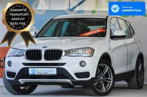 BMW X3 F25 [2010- 2017] xDrive20d Aut. Advantage 2017