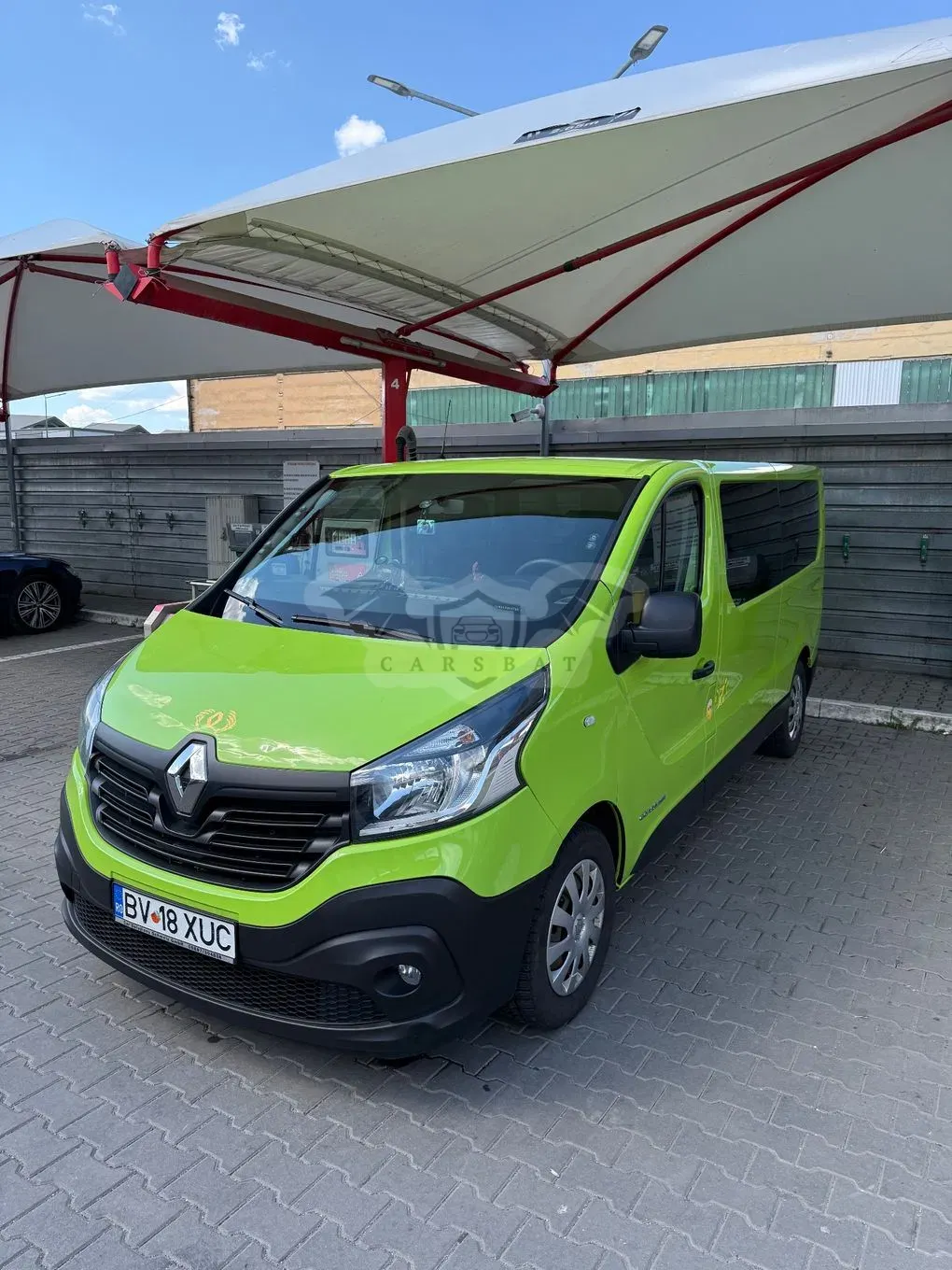Renault Trafic Combi L2H1 7+1 Expression 2016