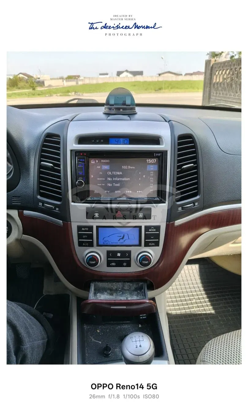 Hyundai Santa Fe II[2006 - 2013] 2.2 DSL VGT 5 SEATS 4WD 2007