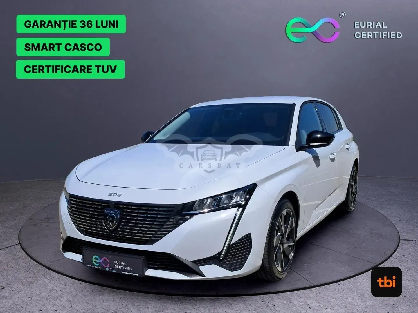 Peugeot 308 1.5L BlueHDI 130 S&S EAT8 Allure 2025