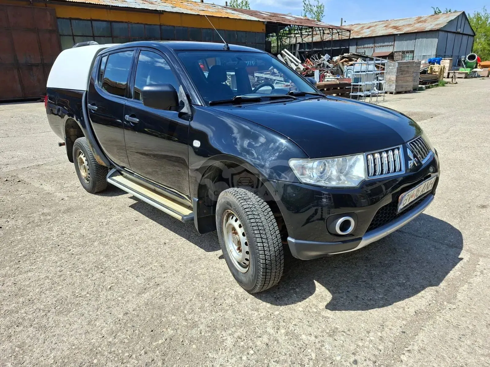 Mitsubishi L200 2013