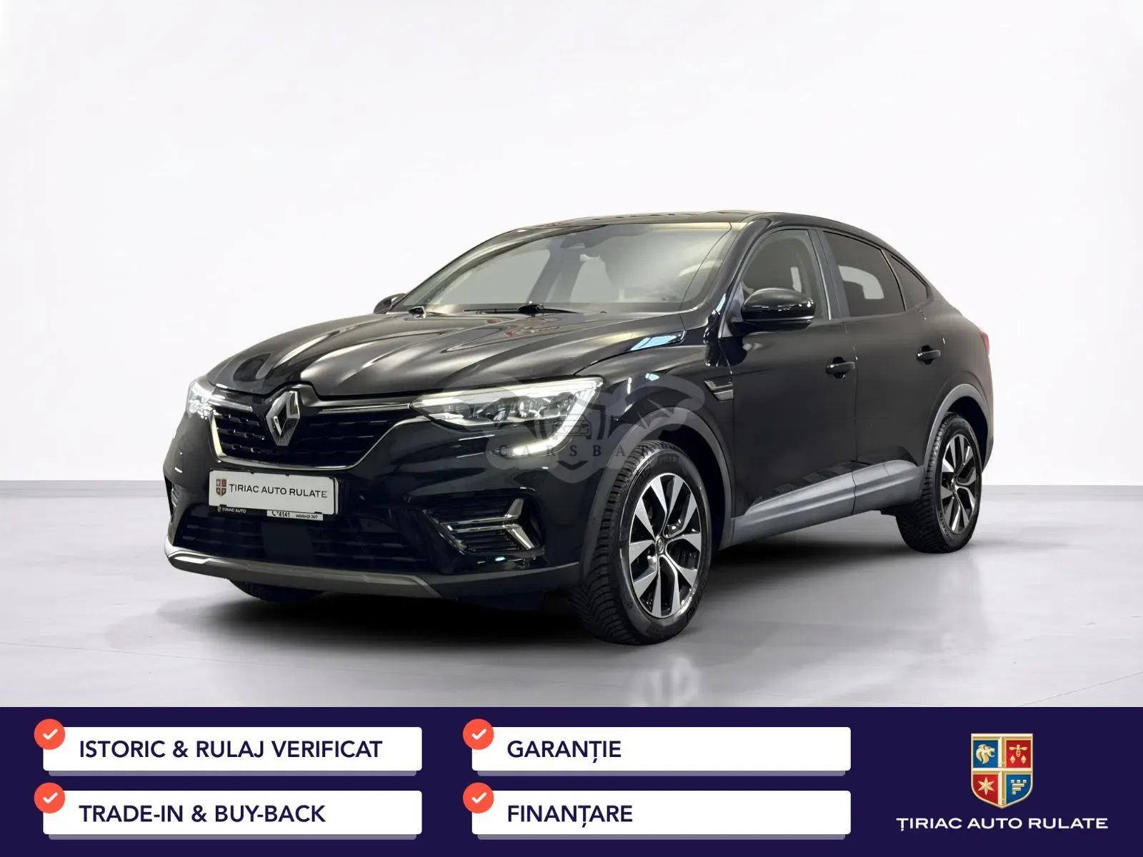 Renault Arkana / XM3 2021