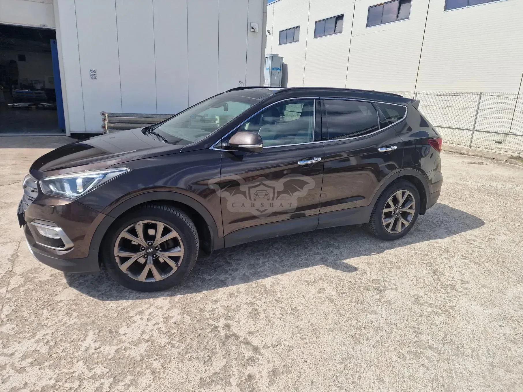 Hyundai Santa Fe III [2013 - 2018] 2.2 CRDi 4WD AT Luxury Pack 2015