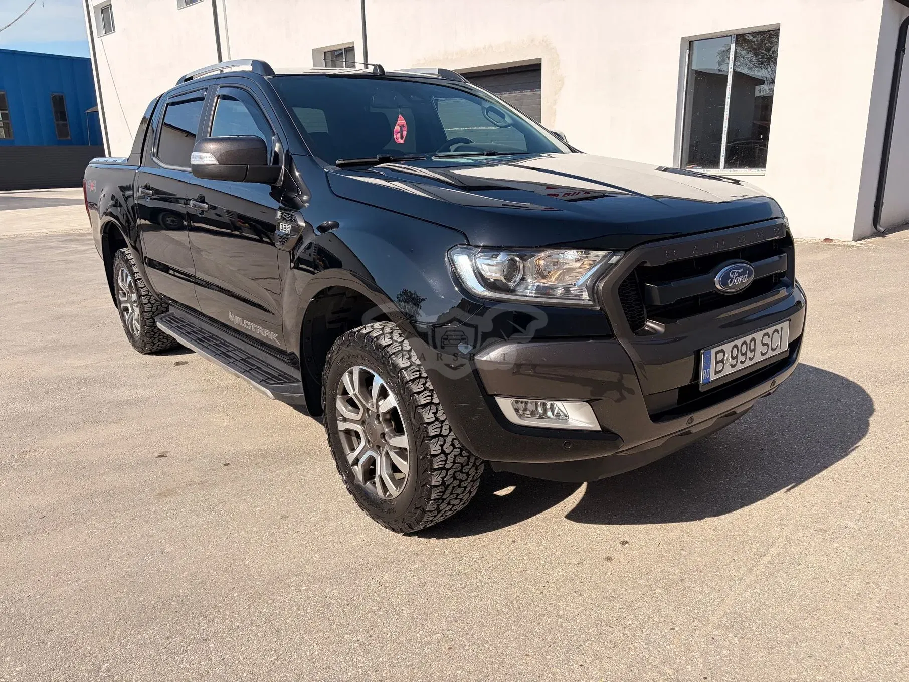 Ford Ranger III [2011 - Prezent] 4x4 Cabina Dubla WILDTRACK Aut. 2018