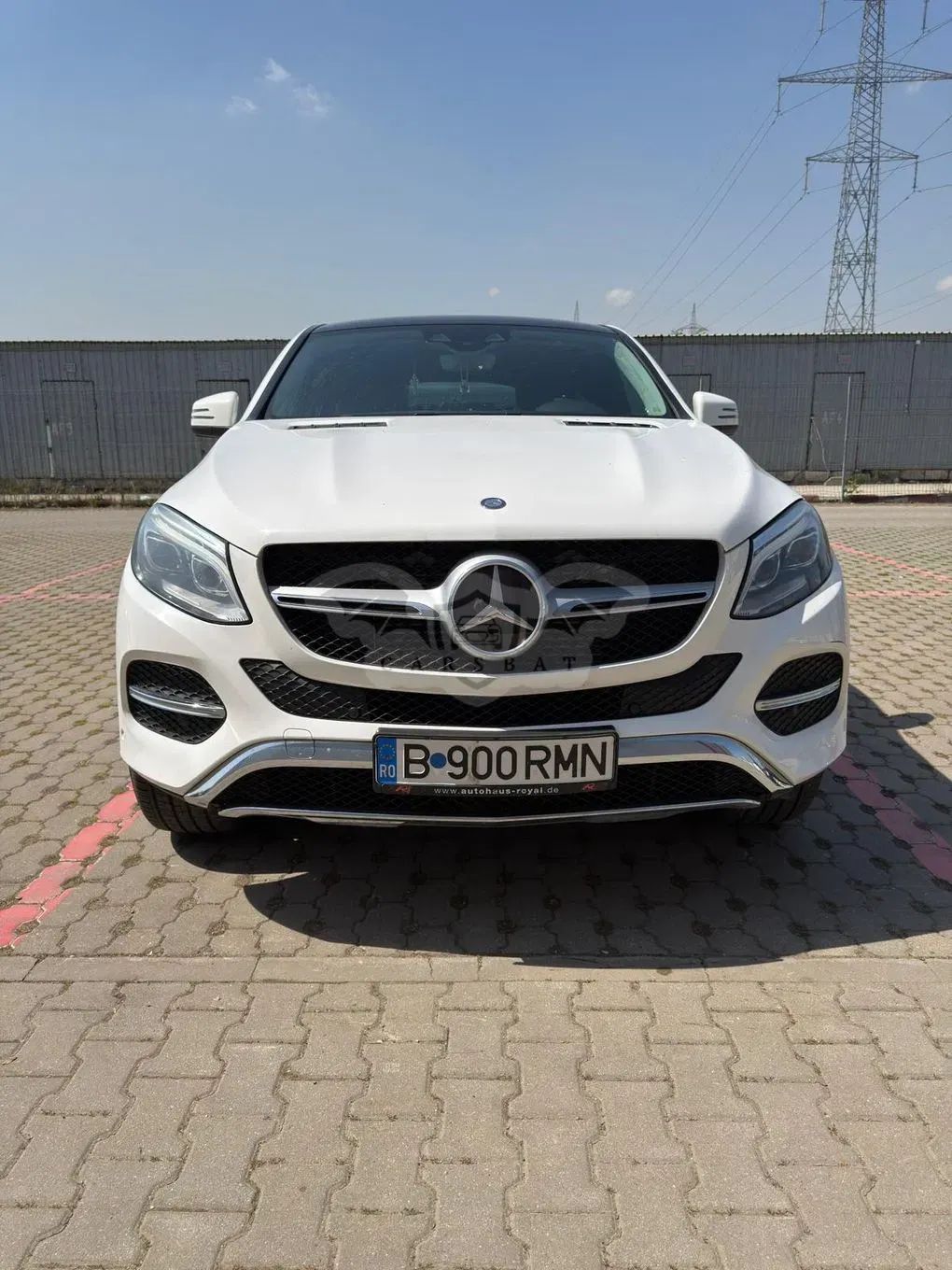 Mercedes-Benz GLE 350 d 4MATIC 9G-TRONIC Exclusive 2016