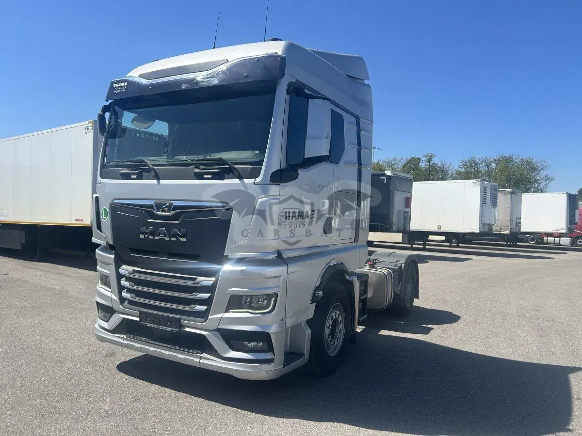 MAN TGX 2022