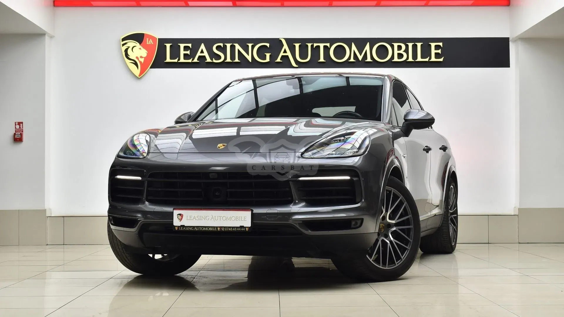 Porsche Cayenne E-Hybrid Tiptronic S Platinum Edition 2022
