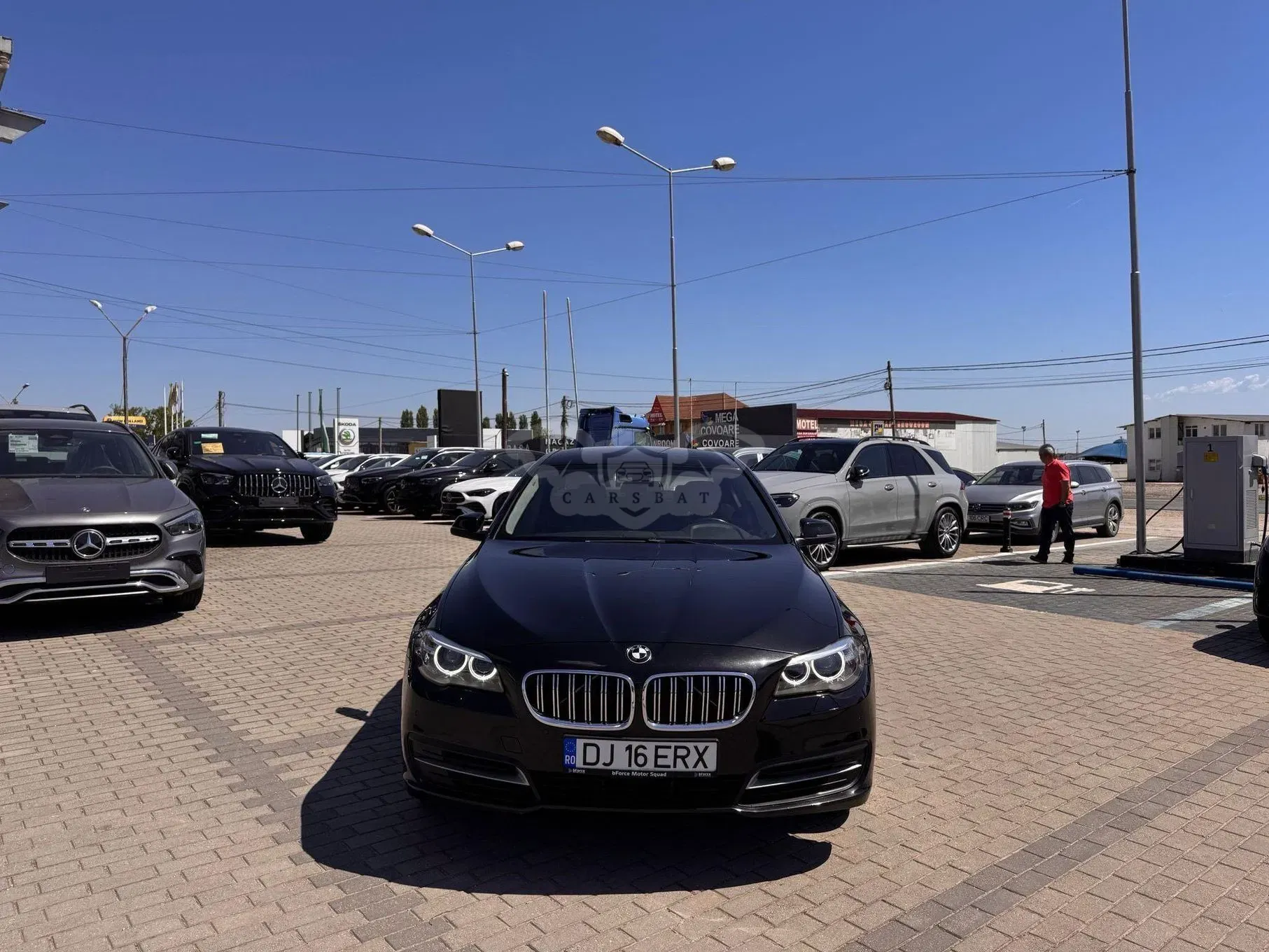 BMW 5 Series F10/F11/F07 [2010 - 2017] 2015