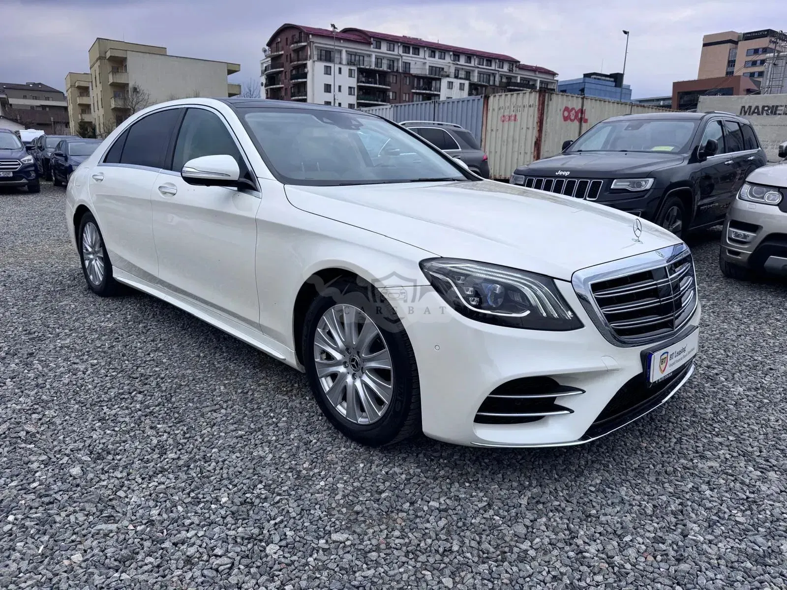 Mercedes-Benz S 400 d 4MATIC 9G-TRONIC 2019