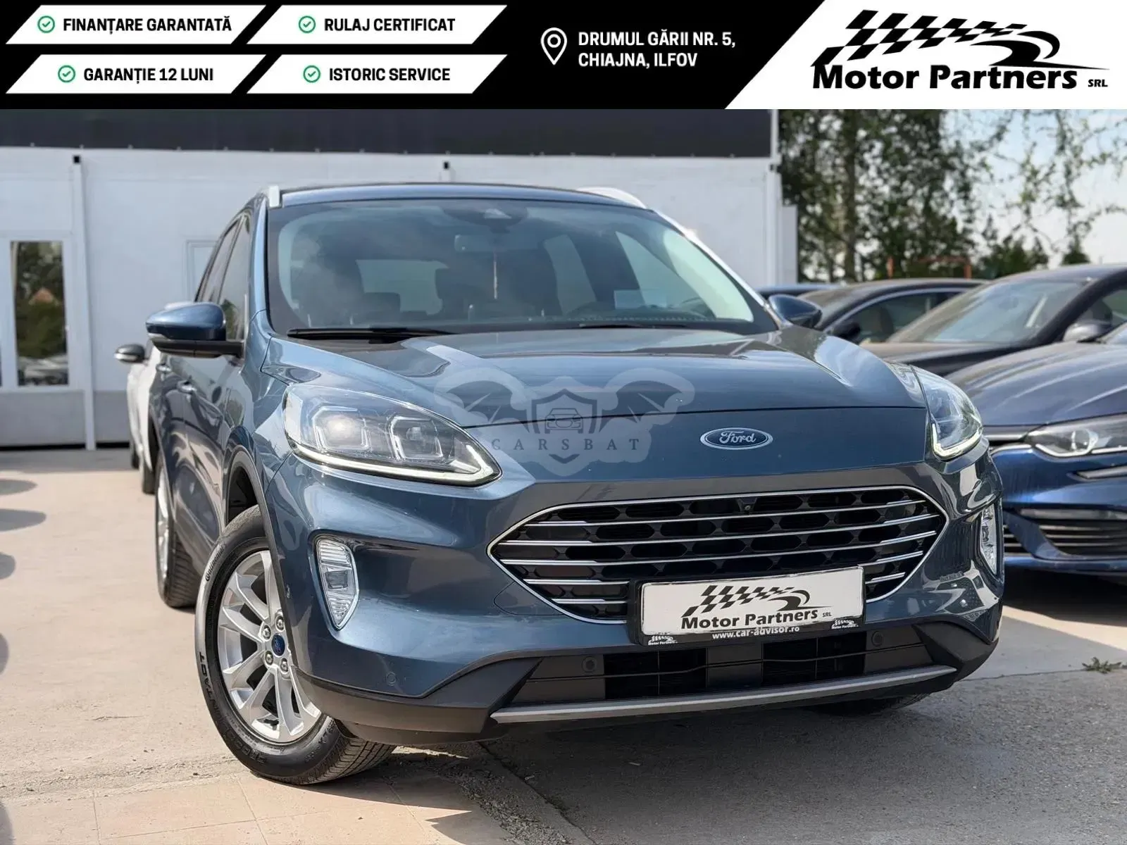 Ford Kuga III [2019 - Prezent] 2.5 Duratec FHEV AWD Titanium X 2023