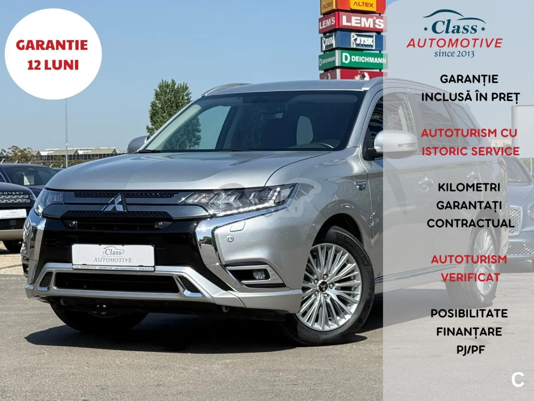 Mitsubishi Outlander III [2012 - 2021] 2020