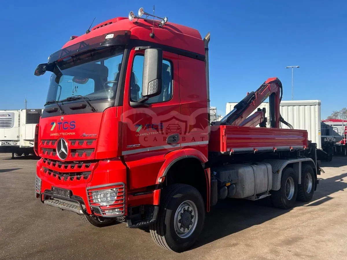 Mercedes-Benz Arocs 2019