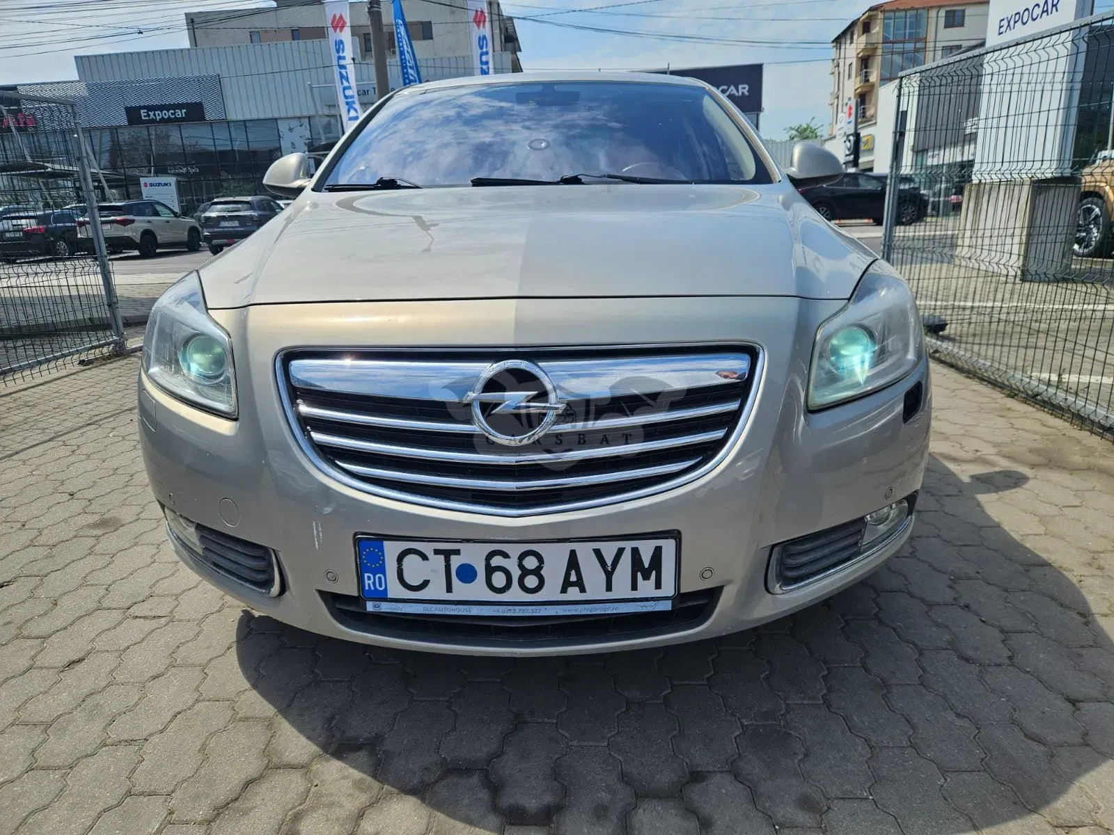 Opel Insignia A [2008 - 2018] 2.0 CDTI Cosmo Aut. 2012