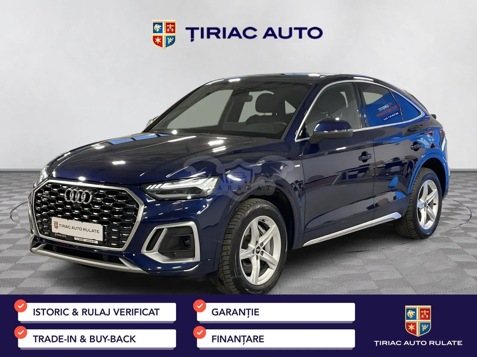 Audi Q5 50 TFSI e quattro S tronic PHEV Advanced 2021