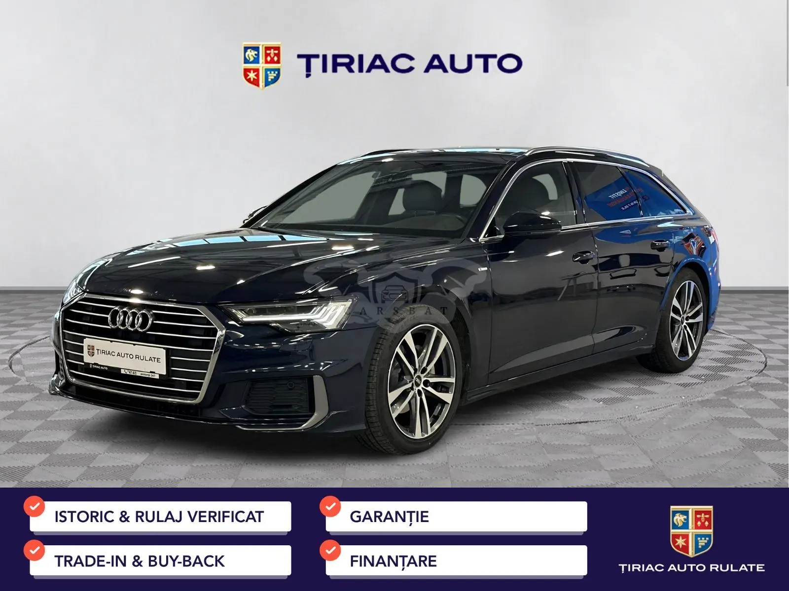 Audi A6 40 TFSI S tronic MHEV S Line 2022