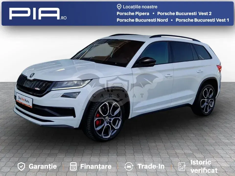 Skoda Kodiaq 2.0 TDI 4X4 DSG RS 2020