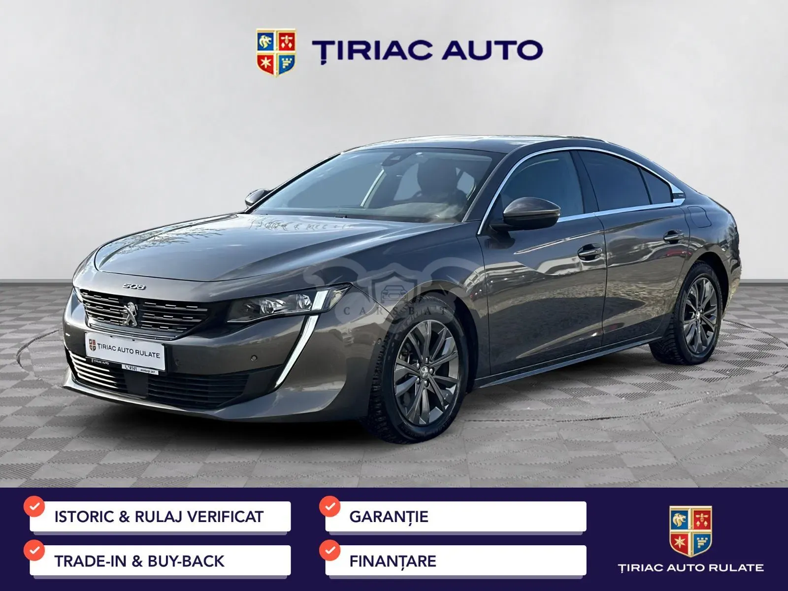 Peugeot 508 2021