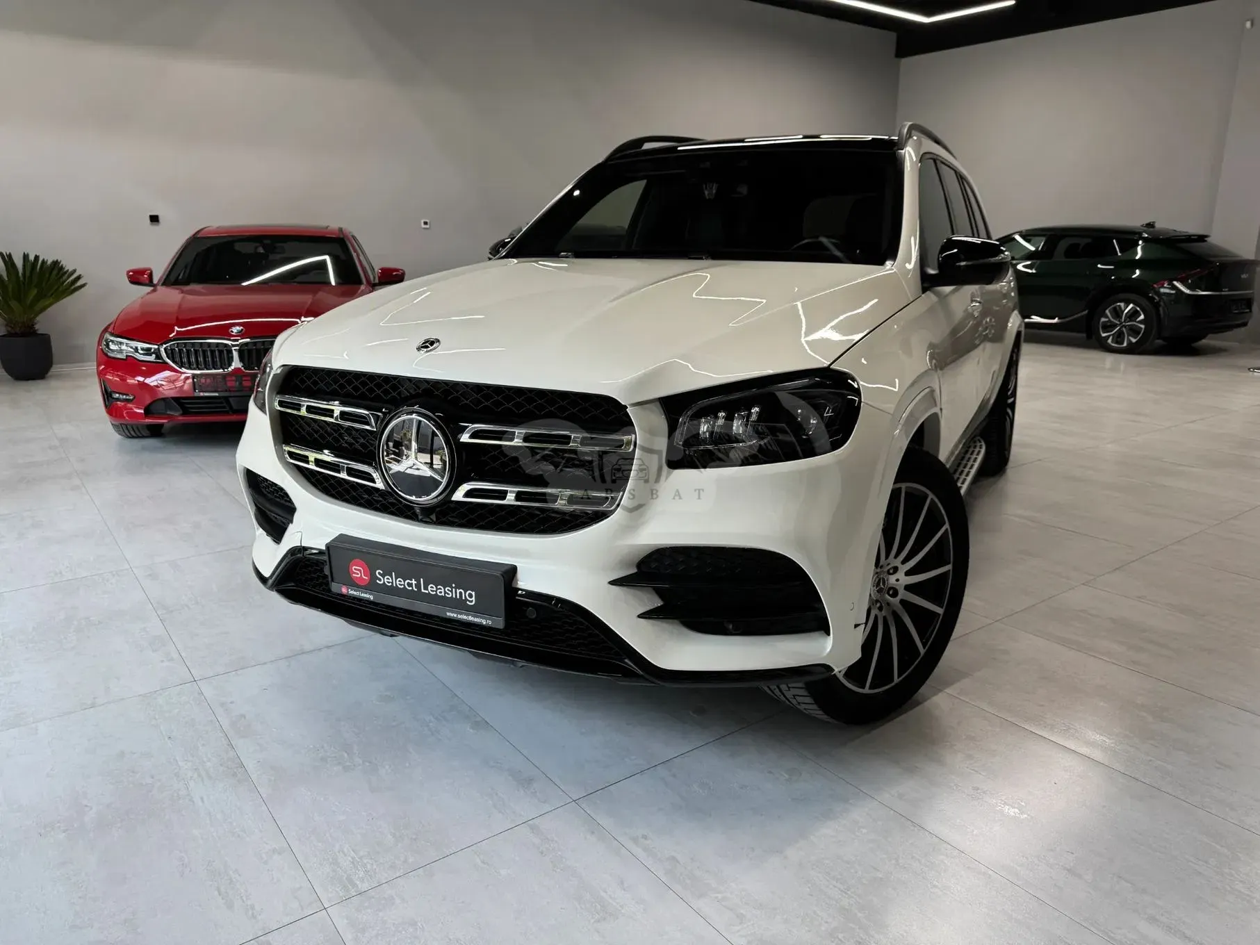 Mercedes-Benz GLS X167 [2019 - Prezent] 400 d 4MATIC 9G-TRONIC Exclusive 2020