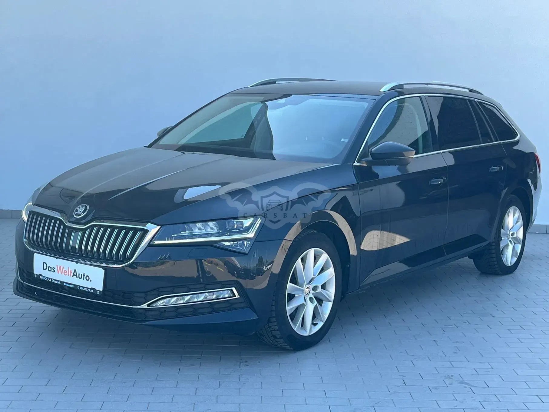 Skoda Superb III [2015 - Prezent] 2.0 TDI DSG Style 2022
