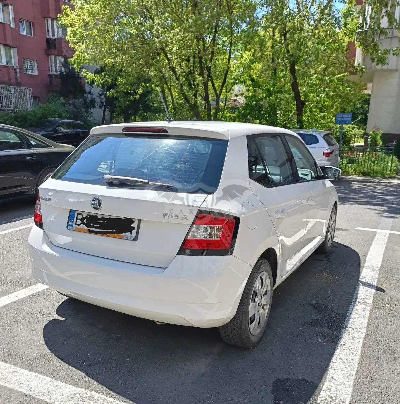 Skoda Fabia III [2014 - 2021] 1.0 MPI Ambition 2017