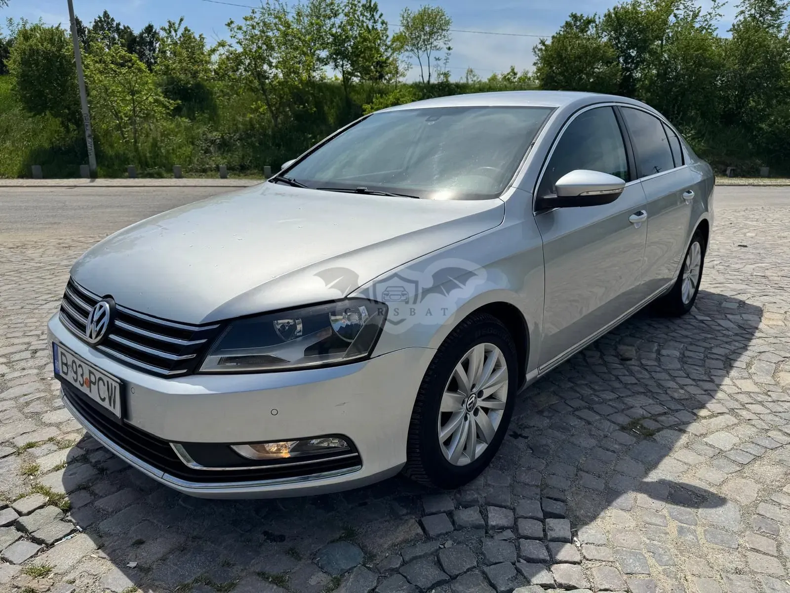 Volkswagen Passat B7 [2010 - 2014] 1.6TDI BlueMotion Tehnology Comfortline 2012