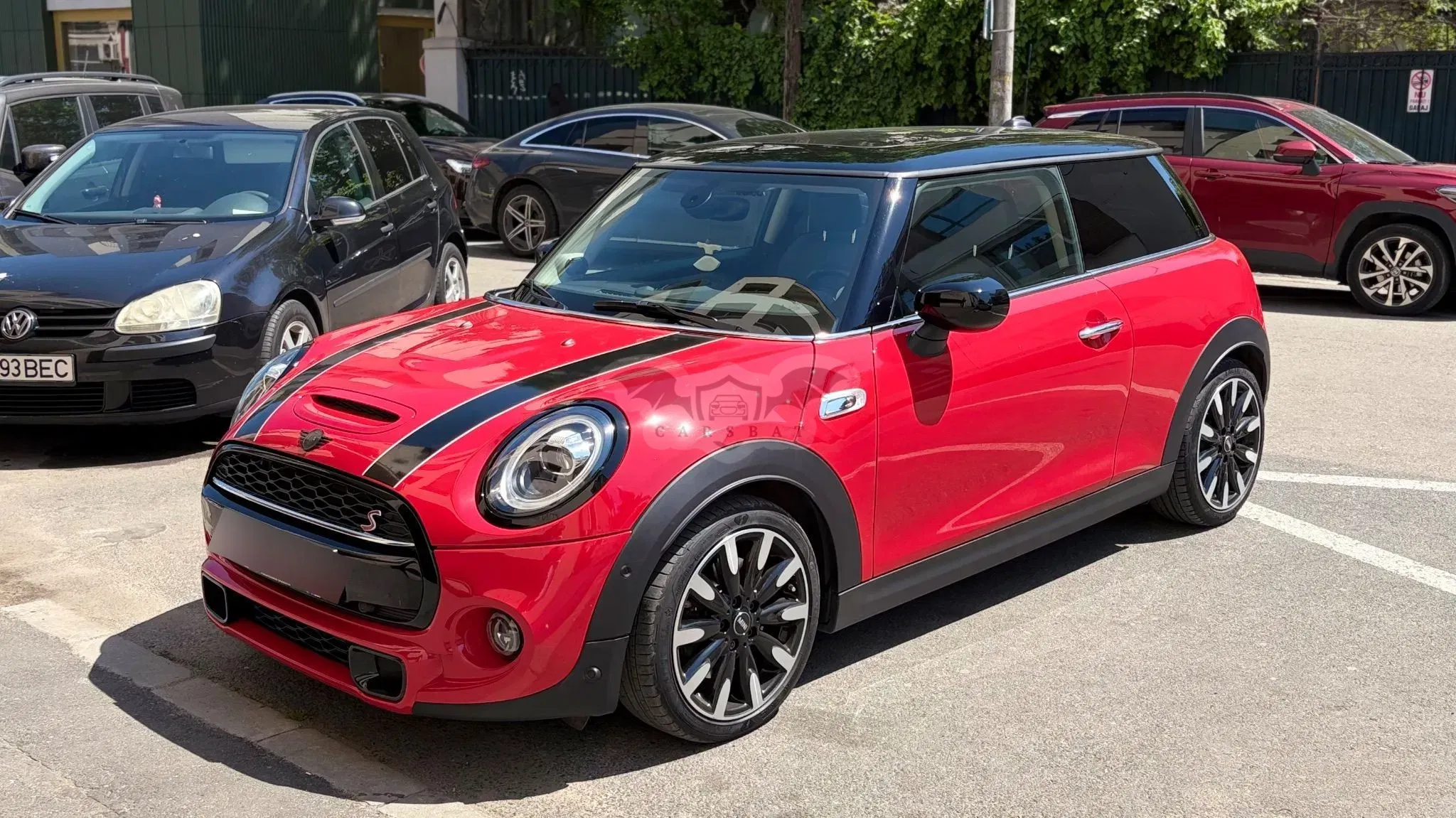 Mini Cooper AT 2021