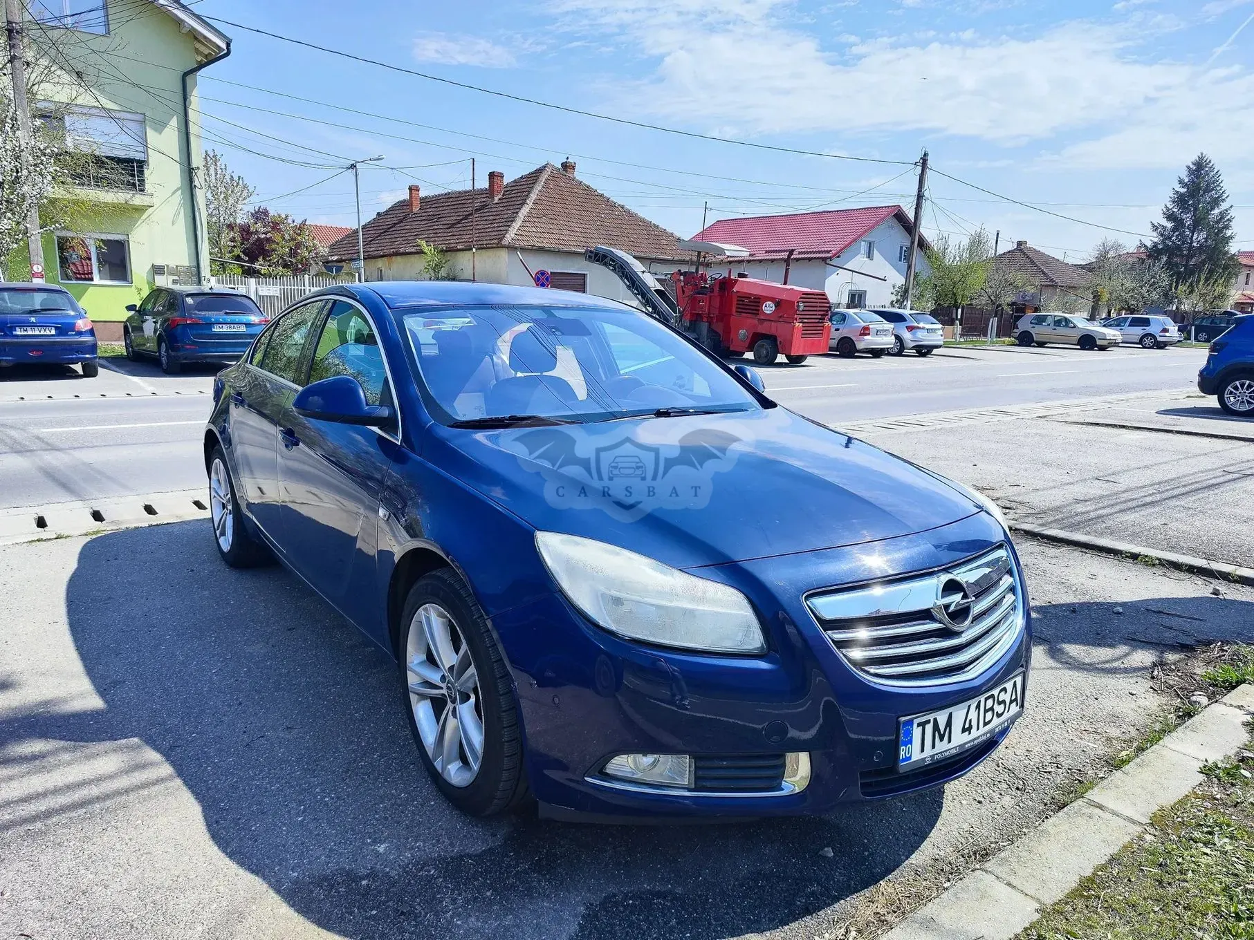 Opel Insignia A [2008 - 2018] 2.0 CDTI ECOTEC 2013