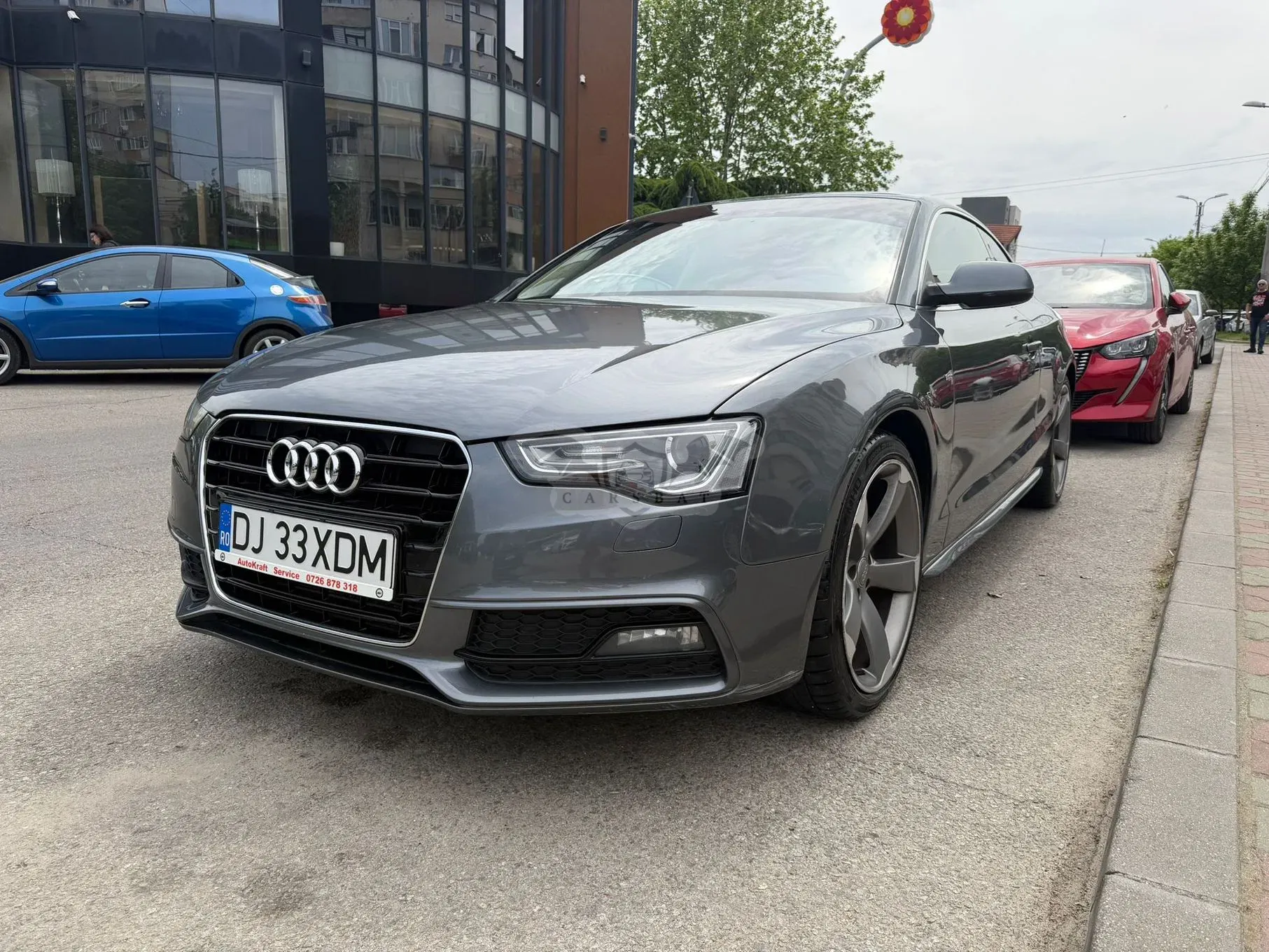 Audi A5 8T [2007- 2016] 2.0 TDI DPF multitronic 2012
