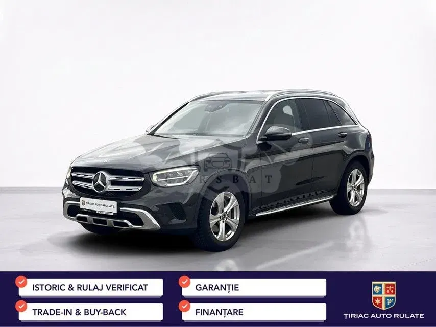 Mercedes-Benz GLC X253 [2015-2022] 200 4MATIC MHEV 2019