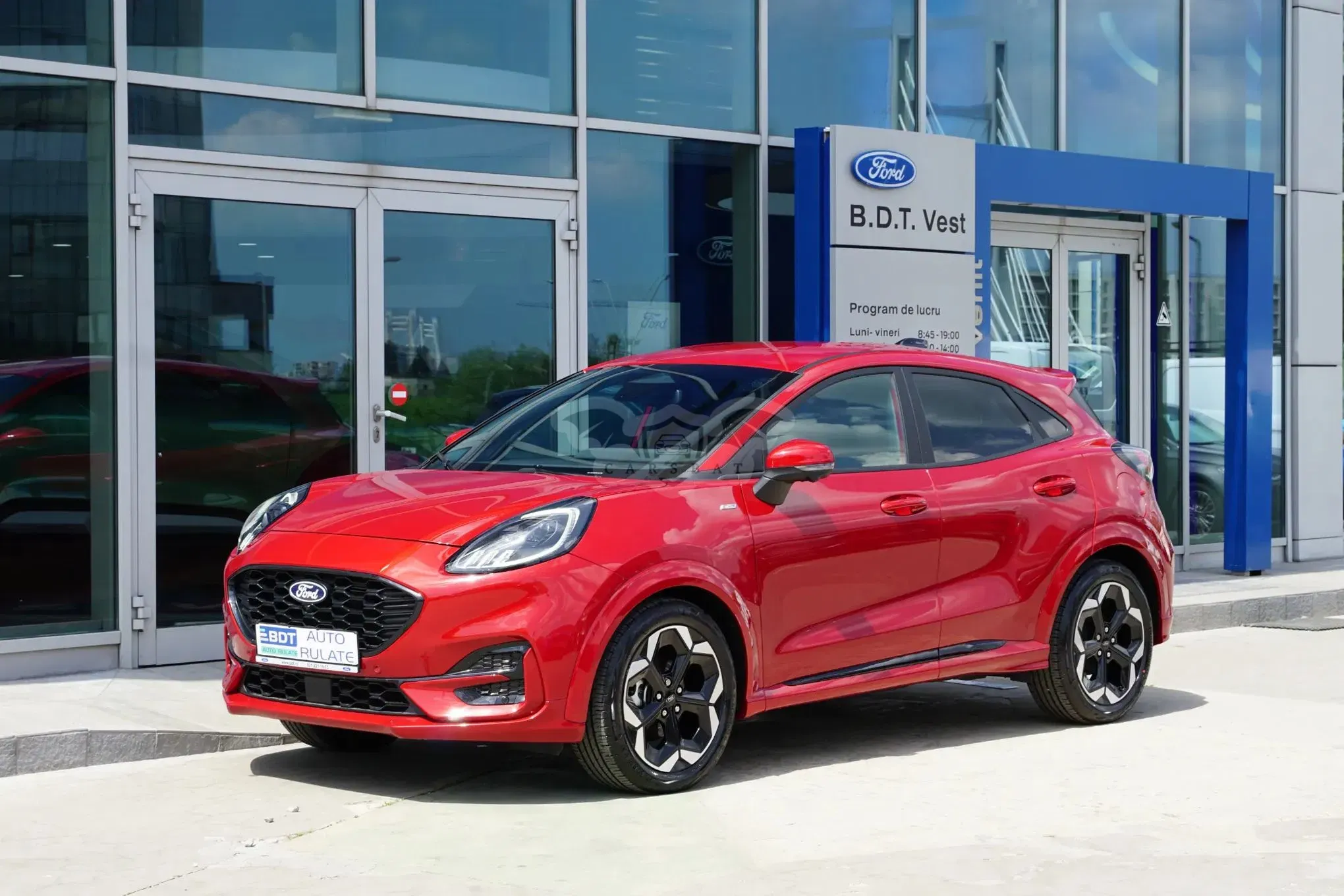Ford Puma 1.0 EcoBoost 7DCT MHEV ST-Line X 2024