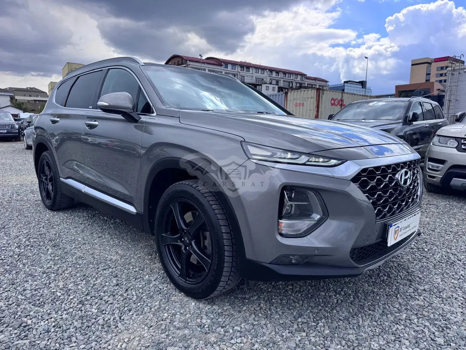Hyundai Santa Fe 2.2 CRDi 4WD 8AT Luxury 2020