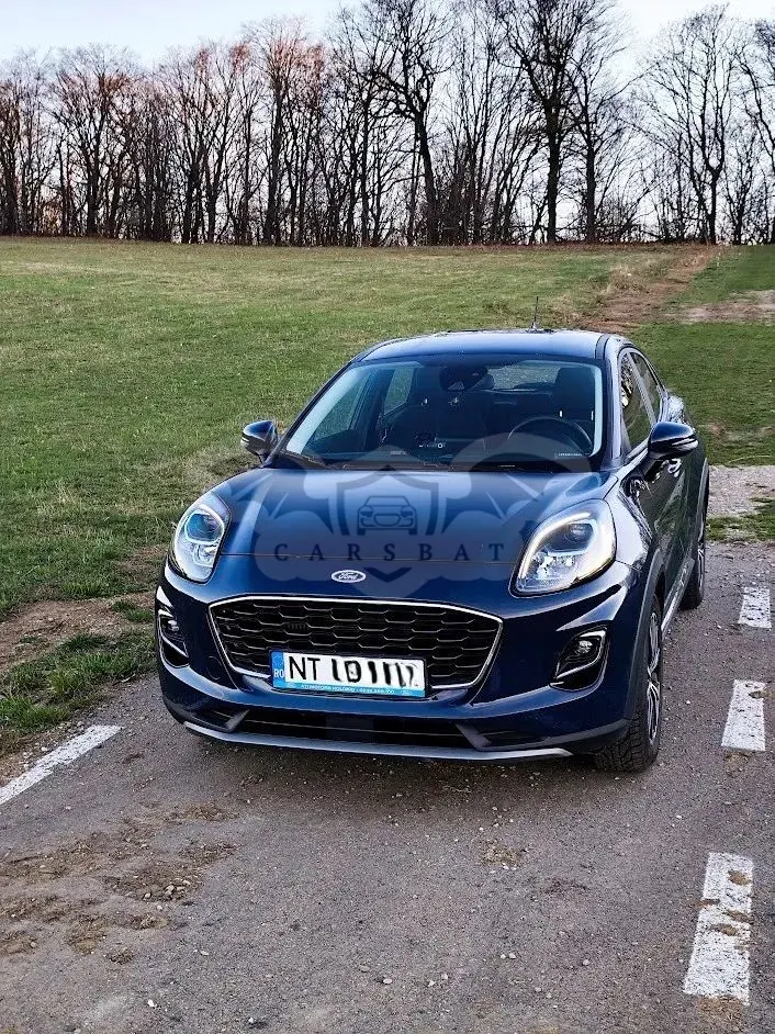 Ford Puma II [2019 - Prezent] 1.0 EcoBoost Titanium 2020