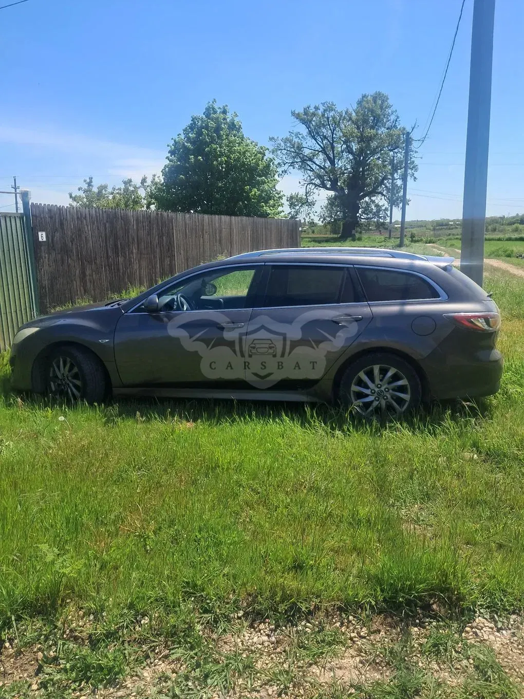 Mazda 6 II [2007 - 2012] Sport 2.2 CD DPF Edition 2012