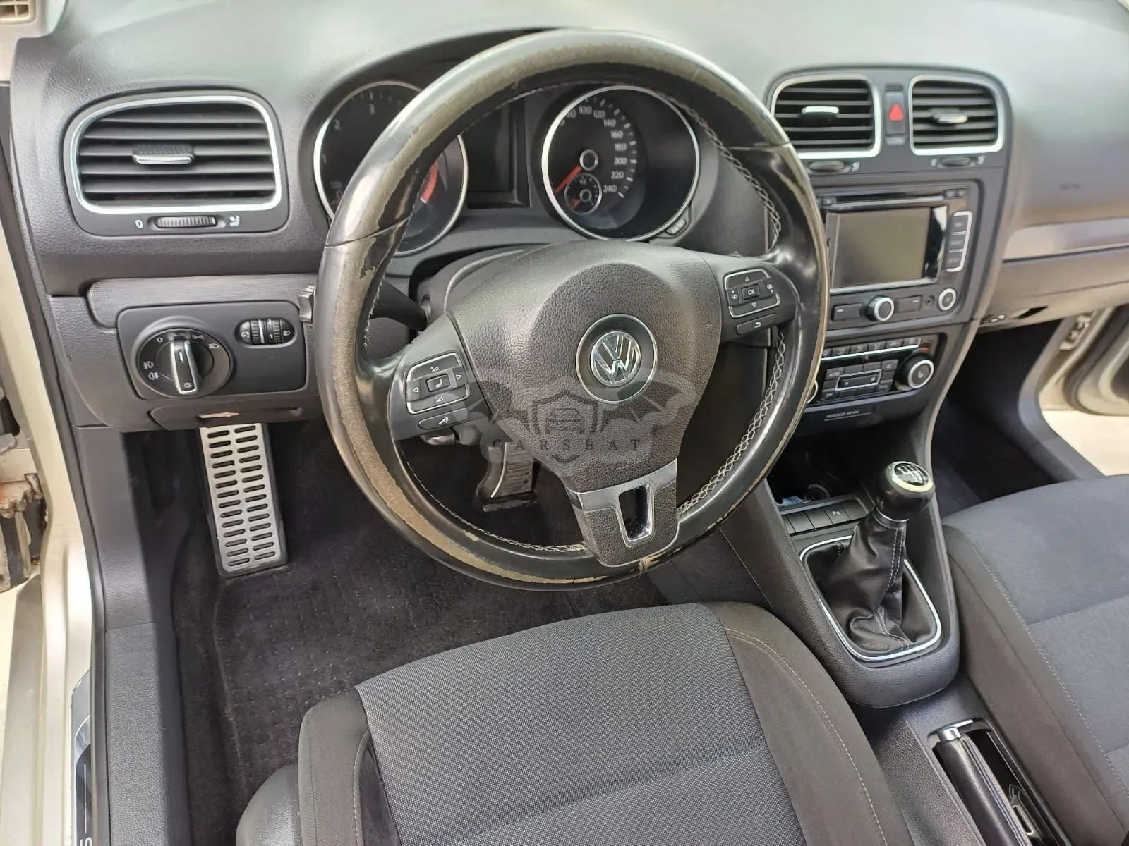 Volkswagen Golf VI [2008 -2013] 1.6 TDI DPF 4Motion Style 2012