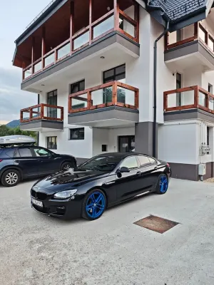 BMW 6 Series F13/F12/F06 [2011 - 2018] 640d M Sport Edition 2012