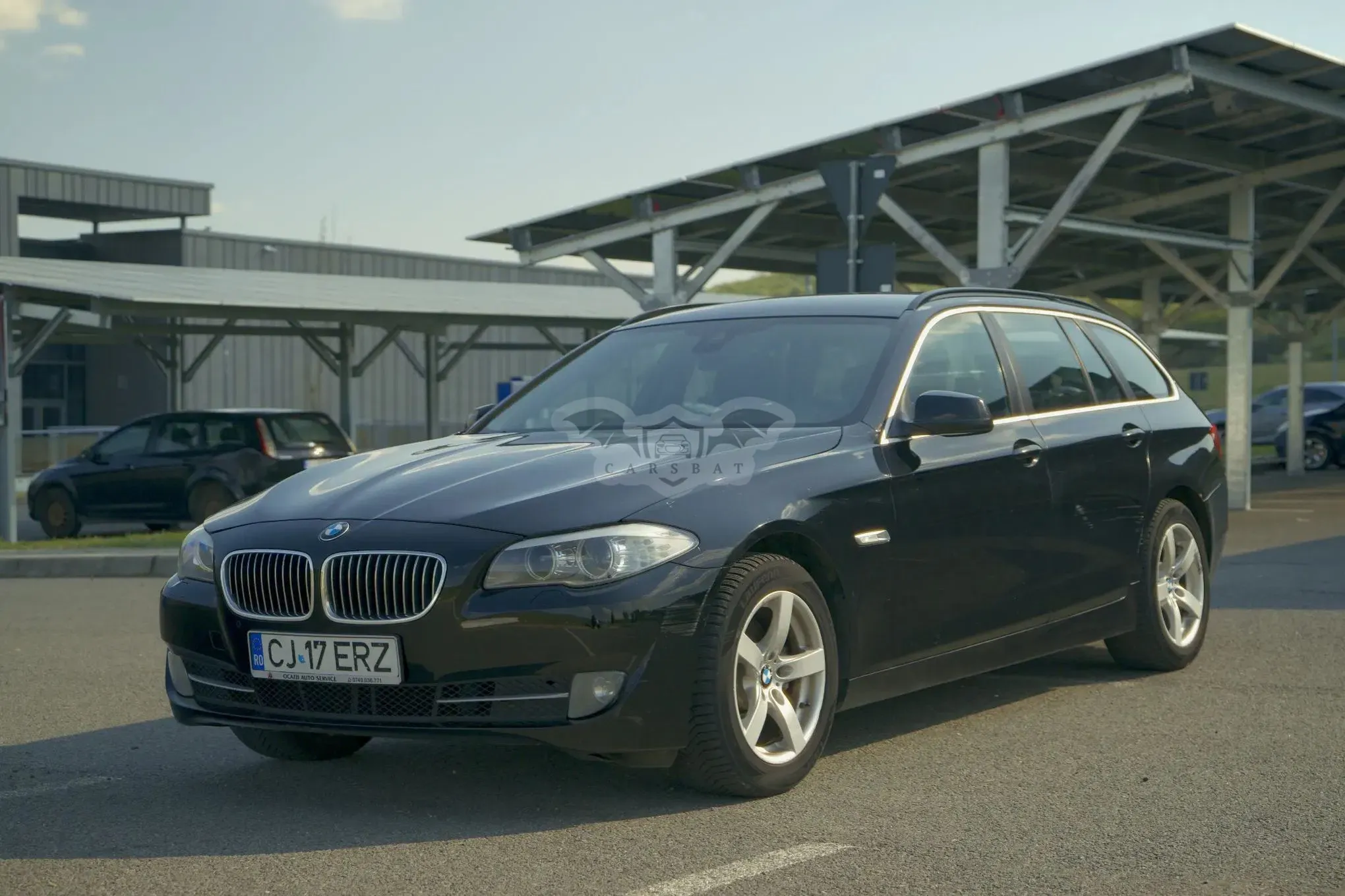 BMW 5 Series F10/F11/F07 [2010 - 2017] 2012