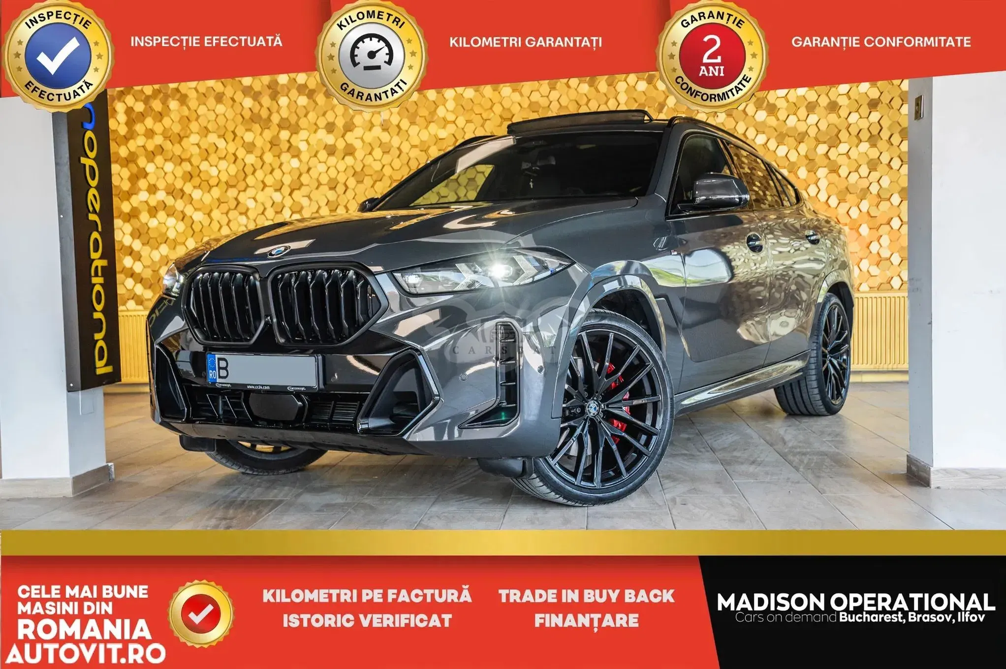 BMW X6 xDrive40i M Sport 2024