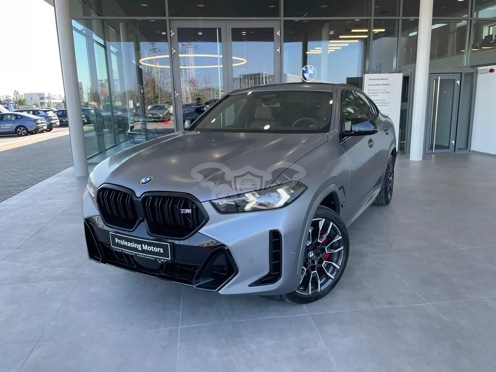 BMW X6 G06 [2019 - Prezent] M60i xDrive AT MHEV 2025