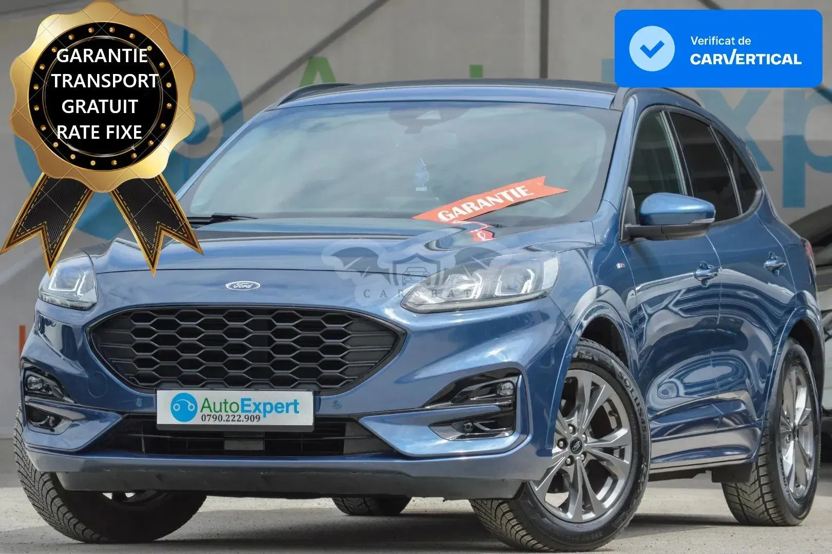 Ford Kuga 1.5 EcoBlue Aut. ST-LINE 2021