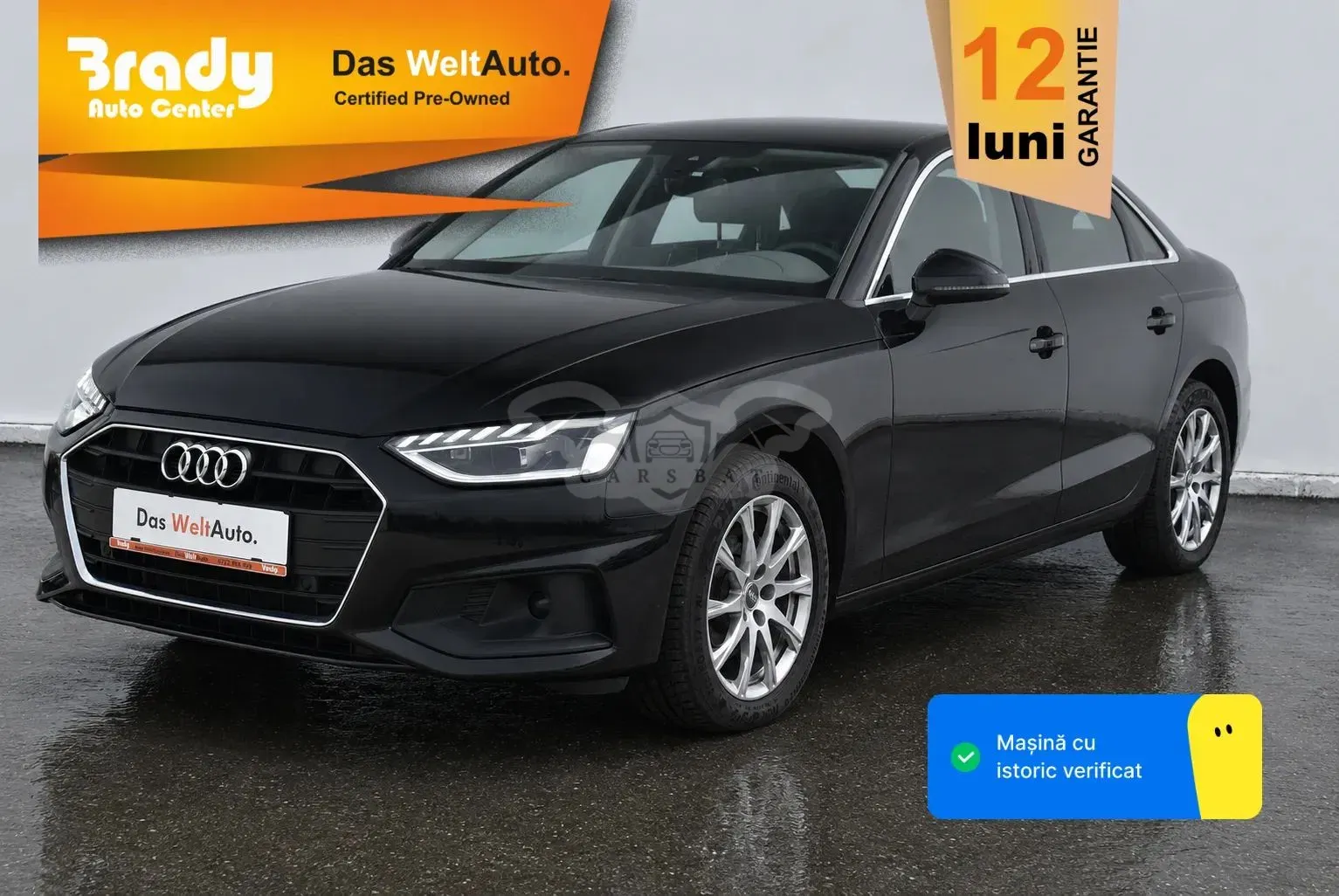 Audi A4 B9 [2015 - Prezent] 2.0 35 TDI S tronic MHEV Advanced 2021