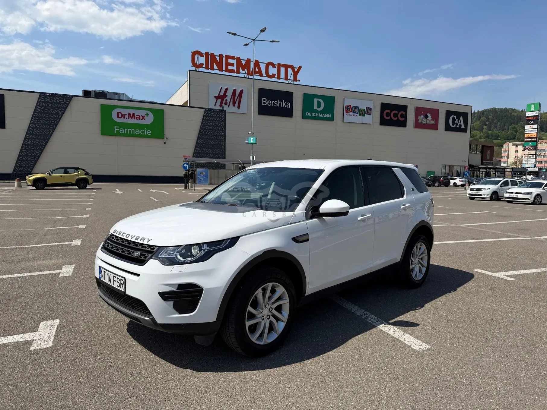 Land Rover Discovery Sport 2.0 l TD4 HSE Luxury Aut. 2018