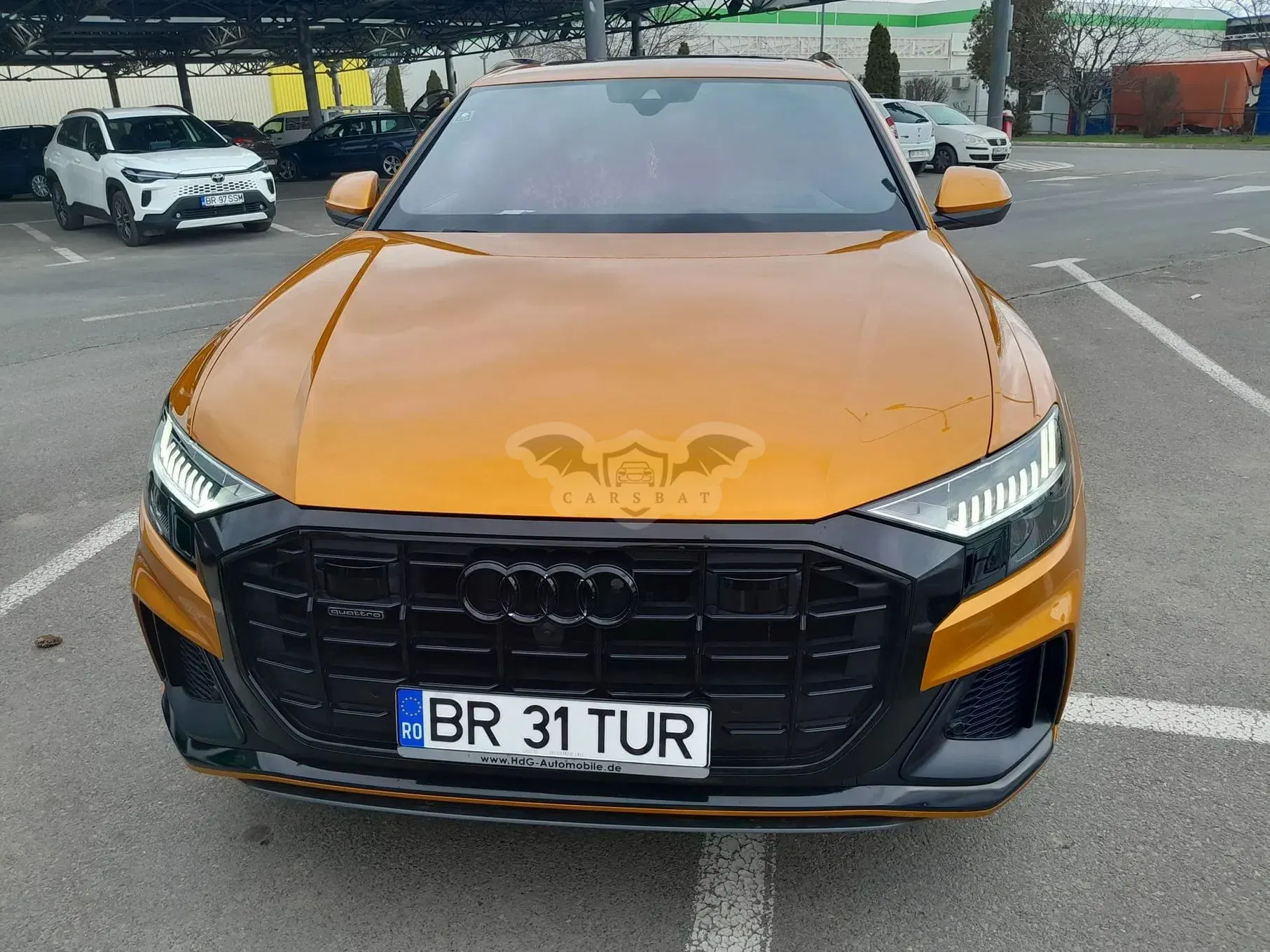 Audi Q8 2019