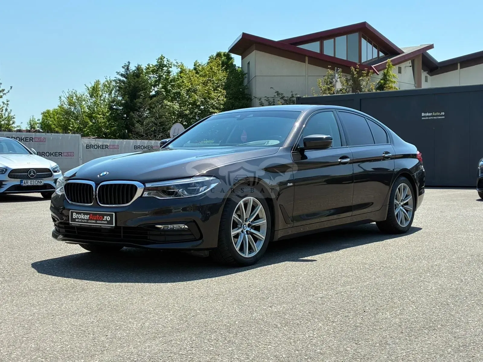 BMW 5 Series 520d xDrive AT 2017